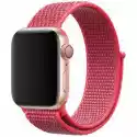 Devia Pasek Devia Deluxe Sport 3 Do Apple Watch (42/44Mm) Różowy