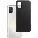 Etui 3Mk Matt Case Do Samsung Galaxy M52 5G Czarny