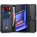 Etui Tech-Protect Wallet Do Realme Gt Neo 3 Czarny