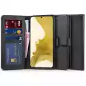 Tech-Protect Etui Tech-Protect Wallet Do Samsung Galaxy S22+ Czarny