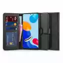 Tech-Protect Etui Tech-Protect Wallet Do Xiaomi Redmi Note 11/11S Czarny