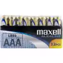 Maxell Baterie Aaa Lr03 Maxell Alkaline (32 Szt.)