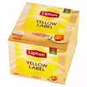 Herbata Lipton Yellow Label Czarna (200 Sztuk)
