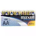Maxell Baterie Aa Lr6 Maxell Alkaline (32 Szt.)