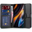Etui Tech-Protect Wallet Do Xiaomi Poco X4 Gt Czarny
