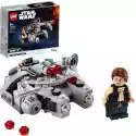 Lego Lego Star Wars Mikromyśliwiec Sokół Millennium 75295
