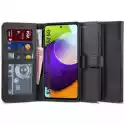 Etui Tech-Protect Wallet 2 Do Samsung Galaxy A52/a52S 5G Czarny
