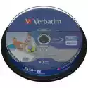 Verbatim Płyta Verbatim Bd-R Printable Sl Datalife