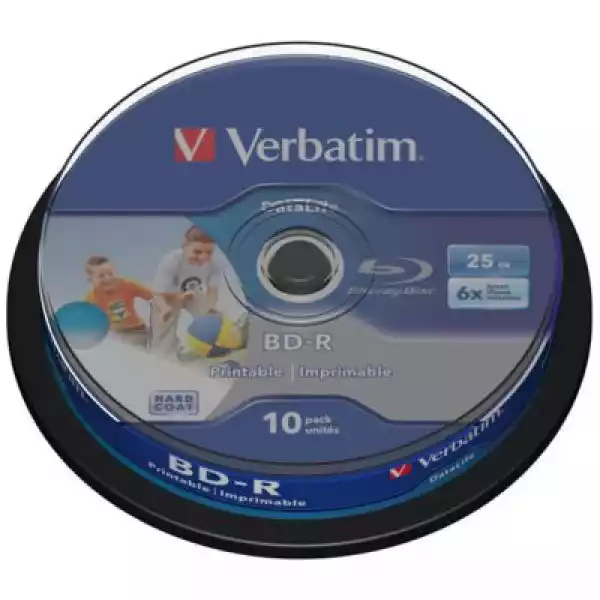 Płyta Verbatim Bd-R Printable Sl Datalife