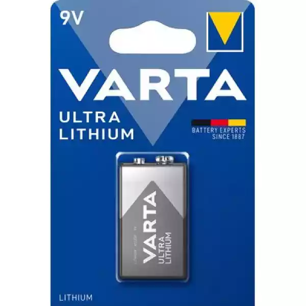 Bateria 6Lr61 Varta Ultra Lithium (1 Szt.)