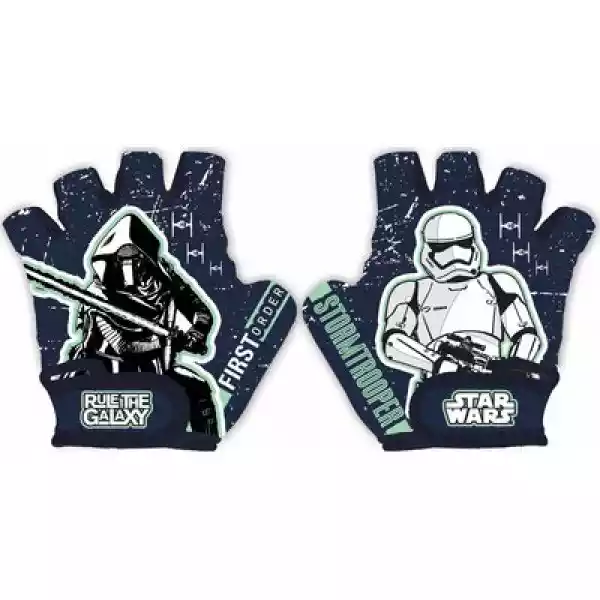 Rękawiczki Rowerowe Star Wars Szturmowiec (Rozmiar S)