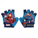 Marvel Rękawiczki Rowerowe Marvel Avengers (Rozmiar S)