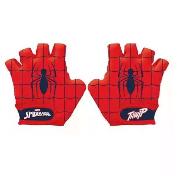 Rękawiczki Rowerowe Marvel Spiderman (Rozmiar S)