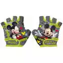 Disney Rękawiczki Rowerowe Disney Myszka Mickey (Rozmiar S)