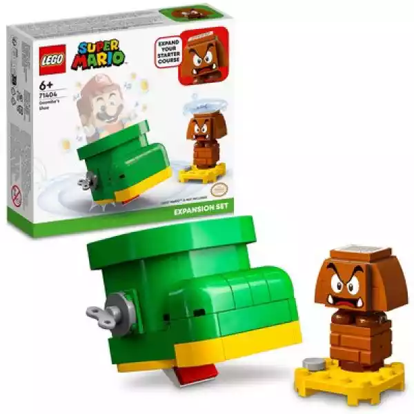 Lego Super Mario But Goomby — Zestaw Rozszerzający 71404
