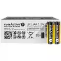 Everactive Baterie Aa Lr6 Everactive Industrial Alkaline (40 Szt.)