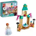 Lego I Disney Princess Dziedziniec Zamku Anny 43198