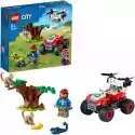 Lego Lego City Quad Ratowników Dzikich Zwierząt 60300