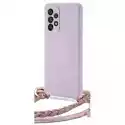 Etui Tech-Protect Icon Chain Do Samsung Galaxy A53 5G Fioletowy