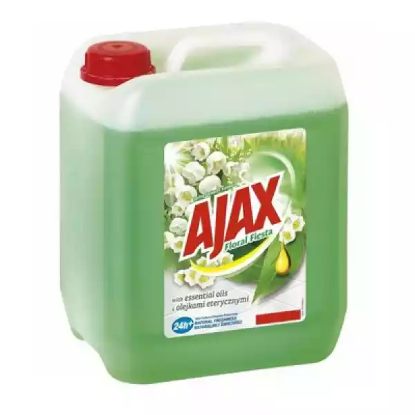 Płyn Do Mycia Podłóg Ajax Floral Fiesta Konwalie 5000 Ml