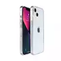Etui Crong Crystal Slim Cover Do Apple Iphone 13 Przezroczysty