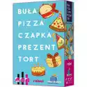 Gra Karciana Rebel Buła, Pizza, Czapka, Prezent, Tort 2004570