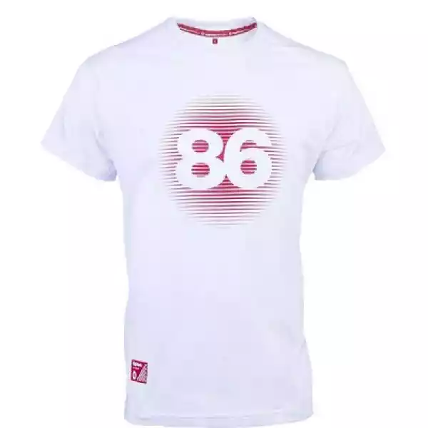 Koszulka Projekt 86 003Wt-921365 (Rozmiar M) Biały