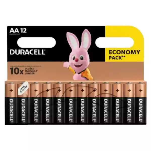Baterie Aa Lr6 Duracell Basic (12 Szt.)