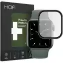 Szkło Hybrydowe Hofi Hybrid Glass Do Apple Watch (44 Mm) Czarny
