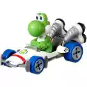 Mattel Samochód Hot Wheels Mario Kart Pojazd Yoshi - B Dasher Gbg29