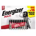 Energizer Baterie Aaa Lr03 Energizer Max (16 Szt.)