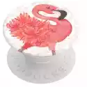 Uchwyt I Podstawka Popsockets Flamingo A Go Go