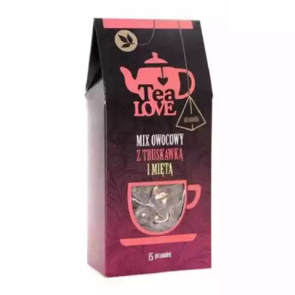 Herbata Tea Love Mix Owocowy Z Truskawką I Miętą (15 Sztuk)