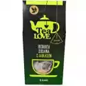 Tea Love Herbata Tea Love Zielona Z Jabłkiem (15 Sztuk)