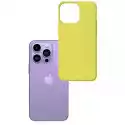 3Mk Etui 3Mk Matt Case Do Apple Iphone 14 Pro Limonka