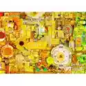  Puzzle 1000 El. Projekt Tęcza - Żółty Cobble Hill