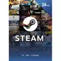 Steam Karta Podarunkowa Steam 25 Zł
