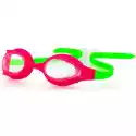Okulary Pływackie Spokey Flippi Różowo-Zielony