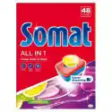 Somat Tabletki Do Zmywarek Somat All In 1 Lemon & Lime 48 Szt.