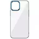 Etui Baseus Glitter Phone Case Do Apple Iphone 12 Pro Max Niebie