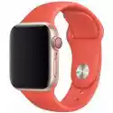 Devia Pasek Devia Deluxe Sport Do Apple Watch (42/44Mm) Pomarańczowy