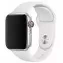 Devia Pasek Devia Deluxe Sport Do Apple Watch (38/40Mm) Biały