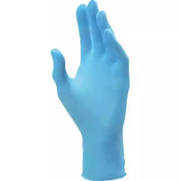 Rękawiczki Nitrylowe Ico Guanti Tulip Fit Blu (Rozmiar S/m)