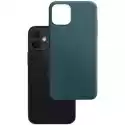 Etui 3Mk Matt Case Do Apple Iphone 13 Pro Ciemno-Zielony