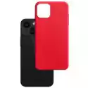 3Mk Etui 3Mk Matt Case Do Apple Iphone 13 Czerwony