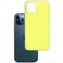 Etui 3Mk Matt Case Do Apple Iphone 13 Pro Limonka