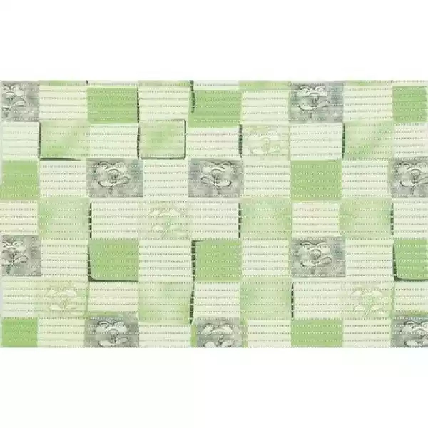 Mata Łazienkowa Multi-Decor Blaise 210060 Prostokątny Zielony
