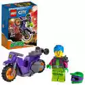 Lego City Wheelie Na Motocyklu Kaskaderskim 60296
