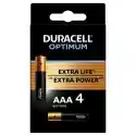 Baterie Aaa Lr3 Duracell Optimum (4 Szt.)
