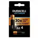 Duracell Bateria Aa Lr6 Duracell Optimum (4 Szt.)